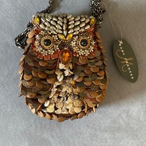 Mary Frances owl purse. Still with tags.